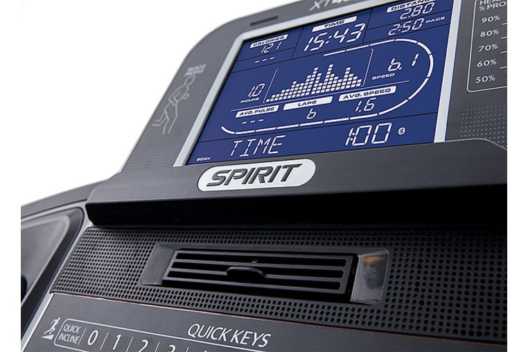 Беговая дорожка Spirit Fitness XT485 фото 5