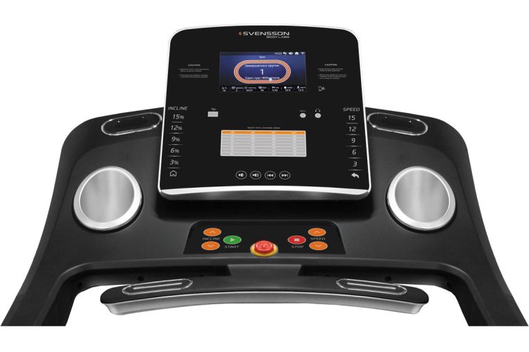 Домашняя беговая дорожка Svensson Body Labs Physioline TDX Touch фото 5