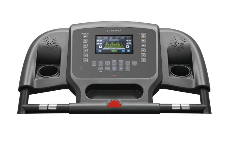 Беговая дорожка Oxygen Fitness Tesla TFT HRC фото 4
