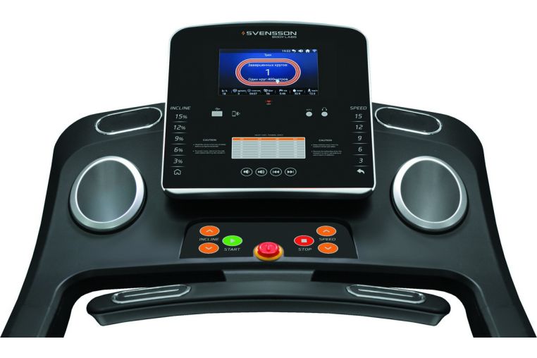 Домашняя беговая дорожка Svensson Body Labs Physioline TMX Touch фото 8