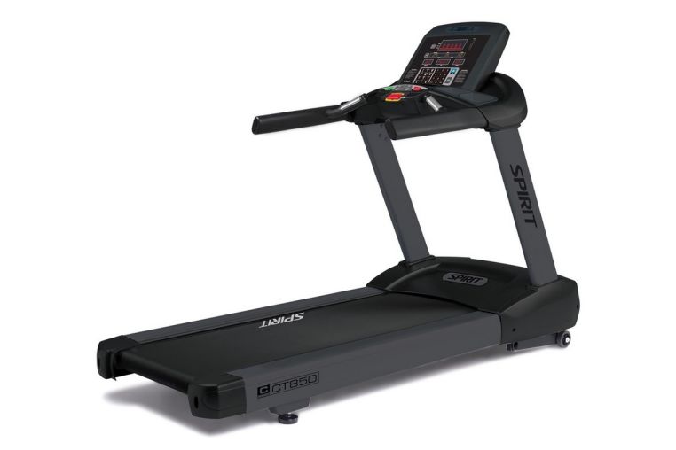 Беговая дорожка Spirit Fitness CT850G Graphite gray фото 1