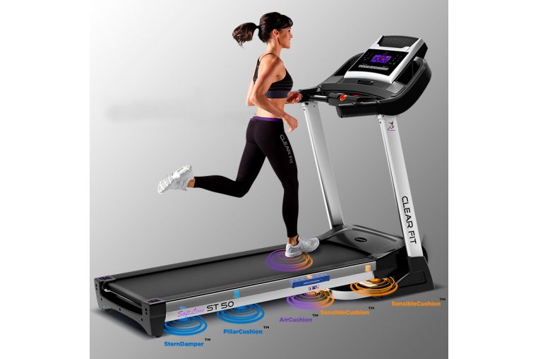 Беговая дорожка Clear Fit SoftLine ST 50 фото 5