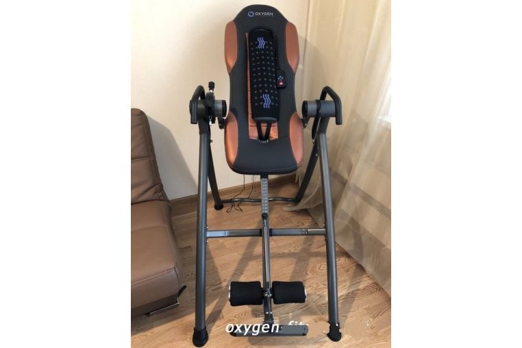 Инверсионный стол Oxygen Fitness Healthy Spine Deluxe фото 5