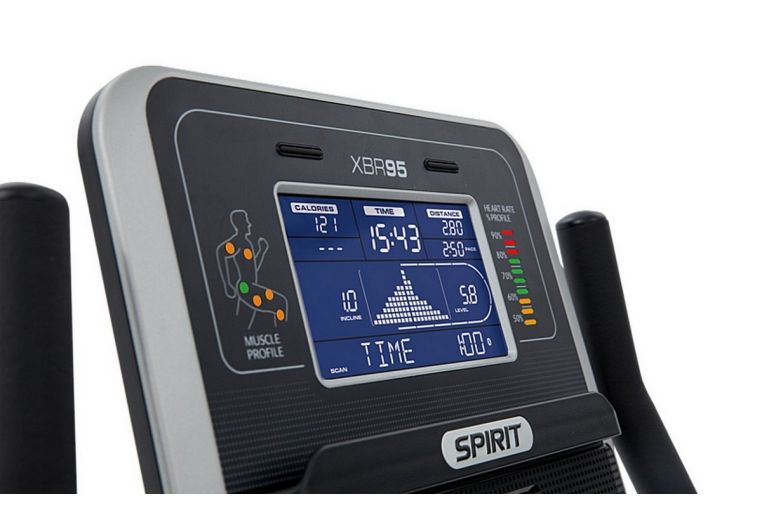 Велотренажер Spirit Fitness XBR95 фото 7