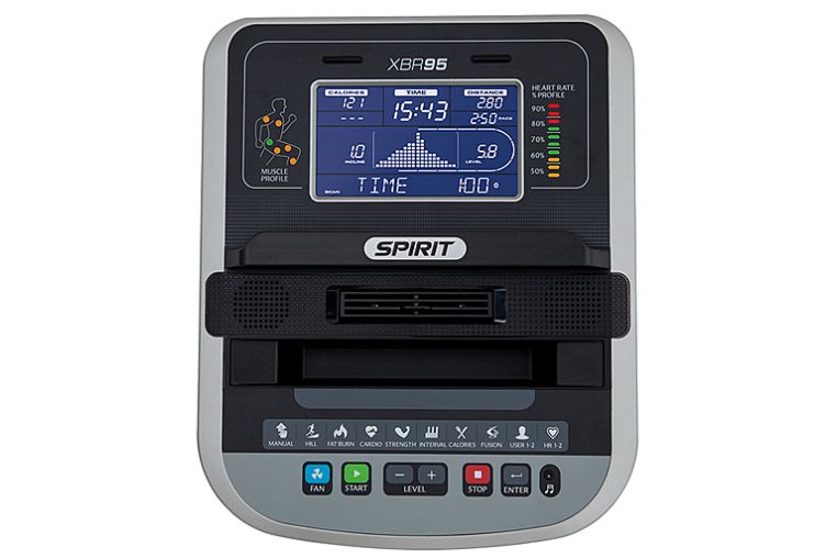 Велотренажер Spirit Fitness XBR95 фото 8
