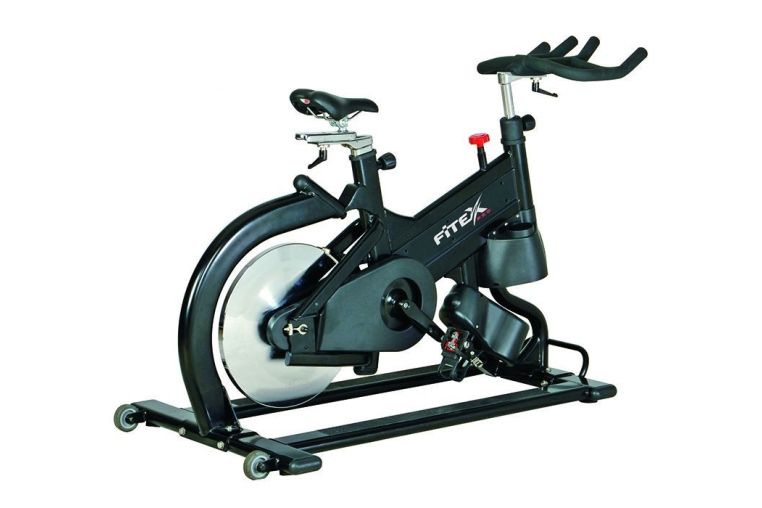 Скоростной велотренажер Fitex Pro Real Rider Pro 