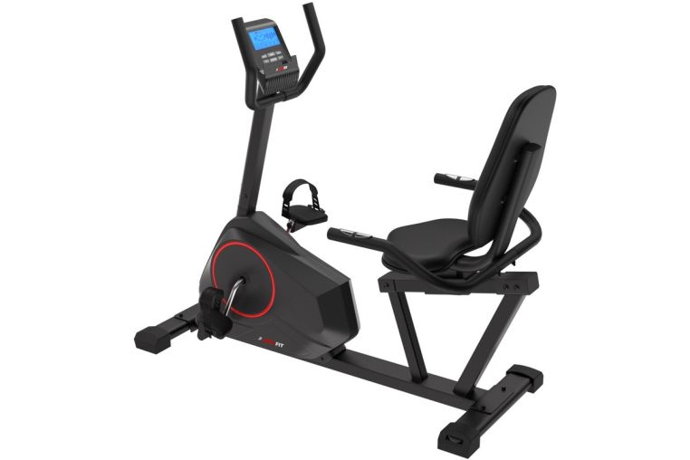 Горизонтальный велотренажер UnixFit BR-390Е фото 1