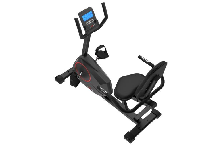 Горизонтальный велотренажер UnixFit BR-390Е фото 2