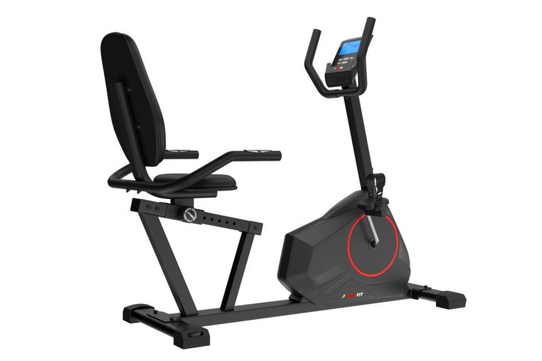Горизонтальный велотренажер UnixFit BR-390Е фото 5
