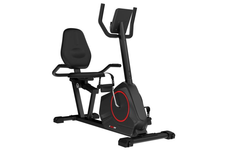 Горизонтальный велотренажер UnixFit BR-390Е фото 7