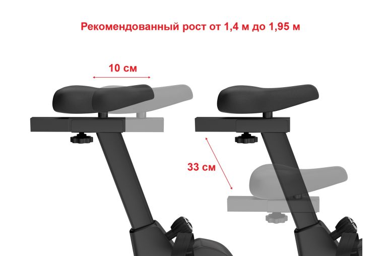 Велотренажер UnixFit BL-390 фото 2