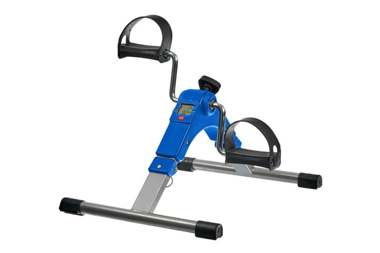 Мини велотренажер, складной Bradex SF 0579 синий 