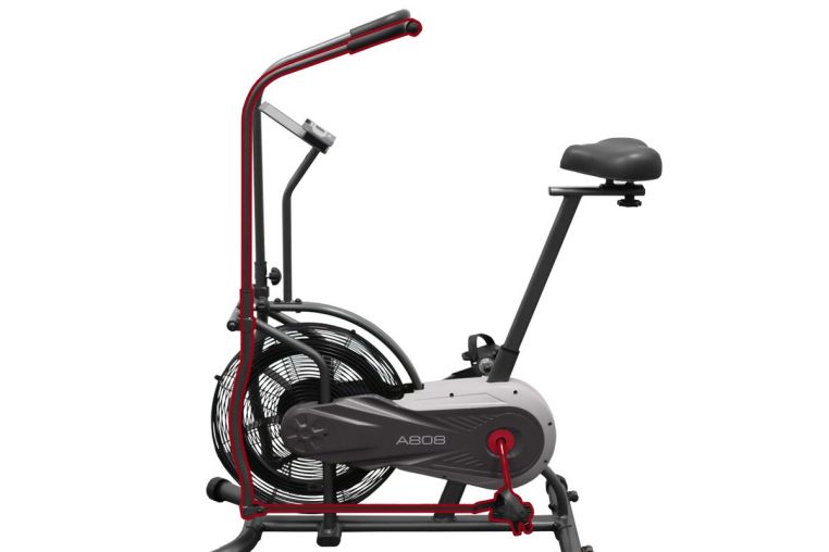 Велотренажер Carbon Fitness Assault Bike A808 фото 7