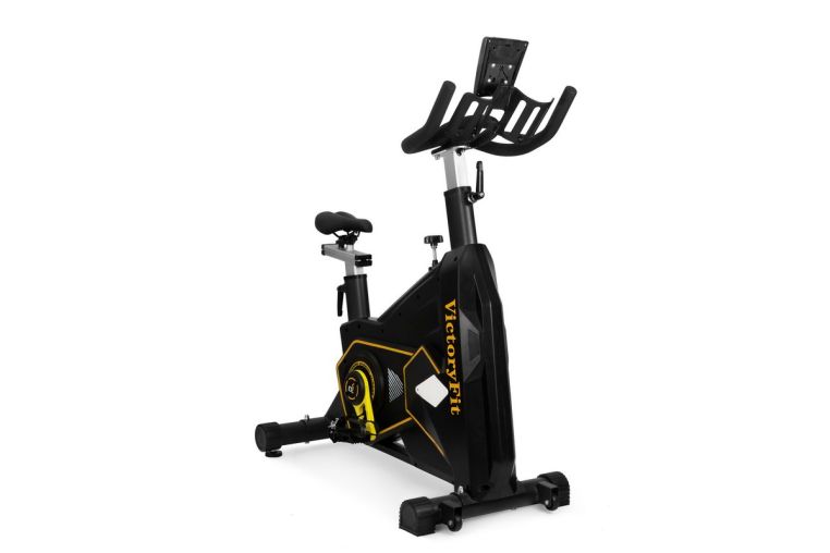 Спинбайк VictoryFit VF-GymRider 225 черный фото 1