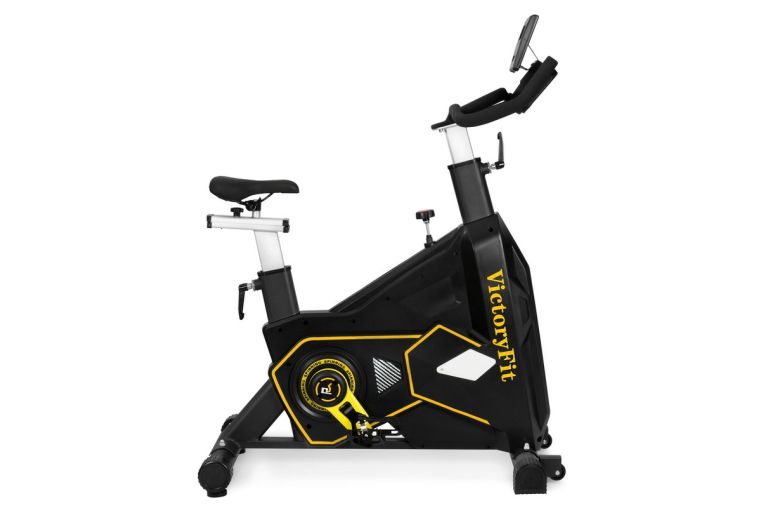 Спинбайк VictoryFit VF-GymRider 225 черный фото 4
