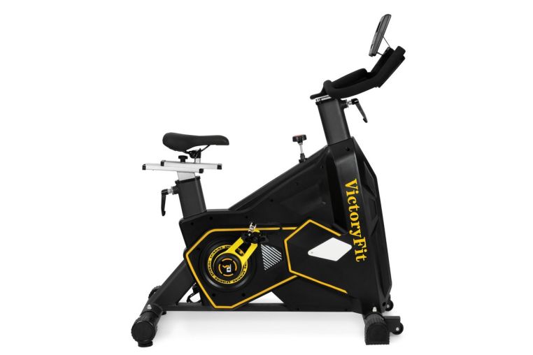 Спинбайк VictoryFit VF-GymRider 225 черный фото 5