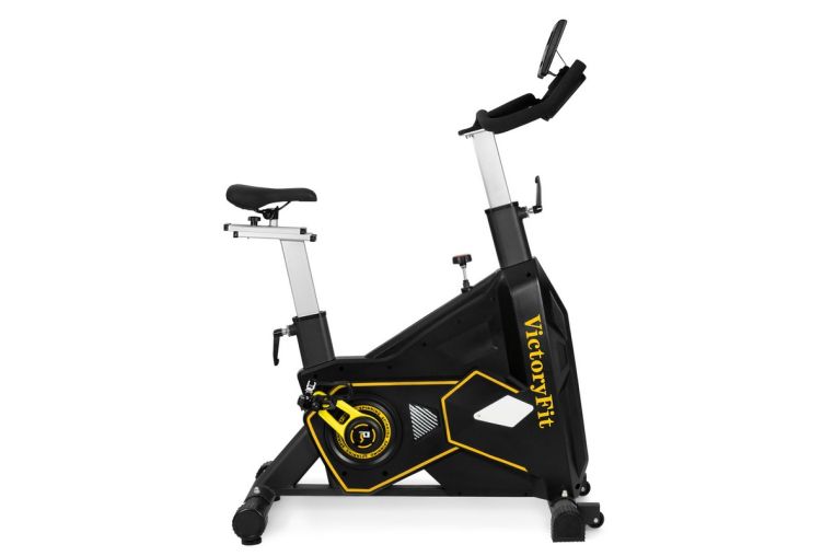 Спинбайк VictoryFit VF-GymRider 225 черный фото 6
