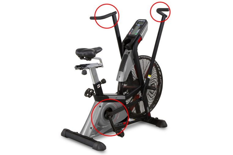 Велотренажер Bh Fitness Crossbike 1100 фото 2