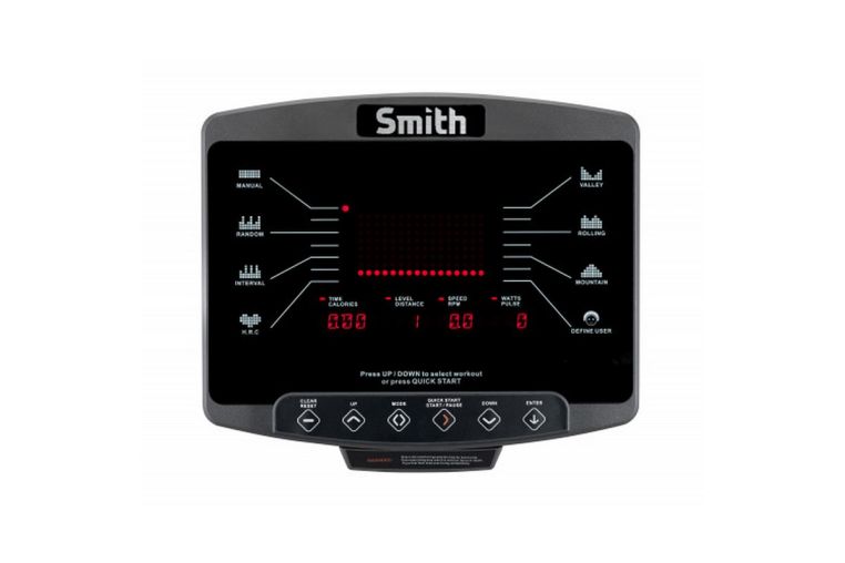 Вертикальный велотренажер Smith Fitness UCB500 фото 2