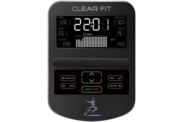 Вертикальный велотренажер Clear Fit StartHouse SB 40 фото 4