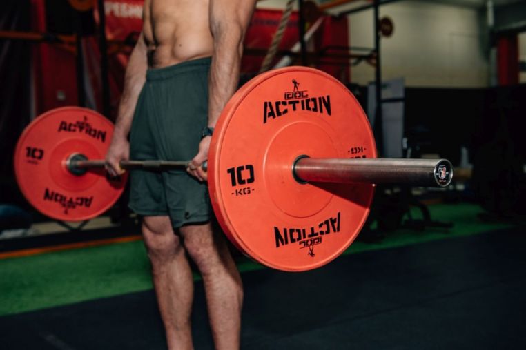 Гриф для штанги IDOL Action Godzilla Powerlifting Bar 20,45 kg L220 см D50мм фото 2