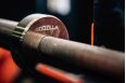 Гриф для штанги IDOL Action Godzilla Powerlifting Bar 20,45 kg L220 см D50мм фото 4
