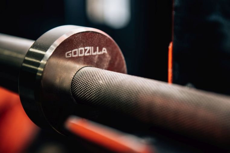Гриф для штанги IDOL Action Godzilla Powerlifting Bar 20,45 kg L220 см D50мм фото 4