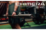 Гриф для штанги IDOL Action Chimera женский Золотой Цинк / Золотой Цинк L201см D50мм