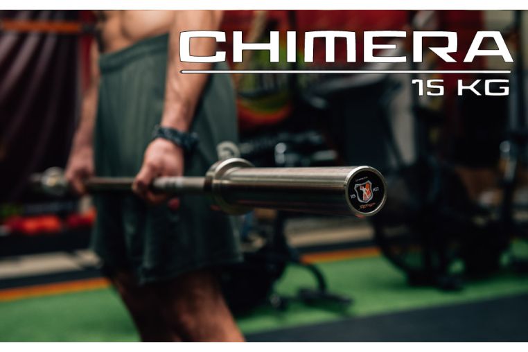 Гриф для штанги IDOL Action Chimera женский Золотой Цинк / Золотой Цинк L201см D50мм 
