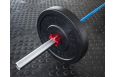 Мужской гриф Stecter 20 кг, тренировочный 2411 синий\хром фото 3