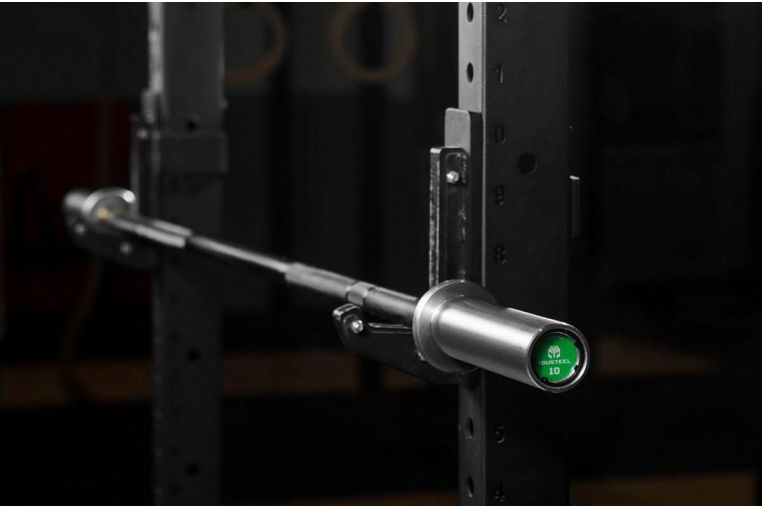 Гриф для штанги YouSteel Training Bar CT-10, 10 кг, L168 см, D50мм 
