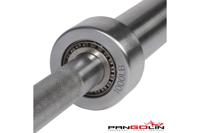 Гриф олимпийский тренировочный D50, L2200 Pangolin BC102-600 фото 3