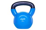 Гиря виниловая 12кг Star Fit DB-401 синий