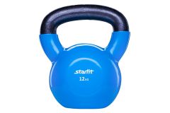 Гиря виниловая 12кг Star Fit DB-401 синий