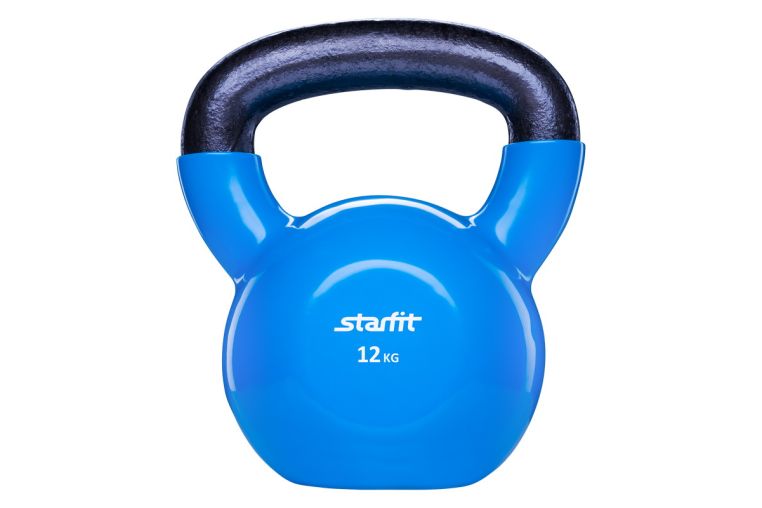 Гиря виниловая 12кг Star Fit DB-401 синий 