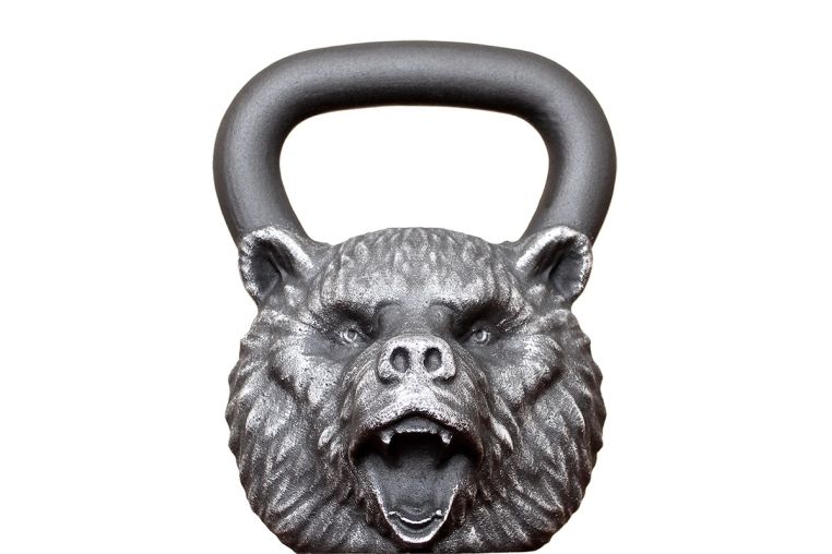 Гиря 24 кг Iron Head Медведь 