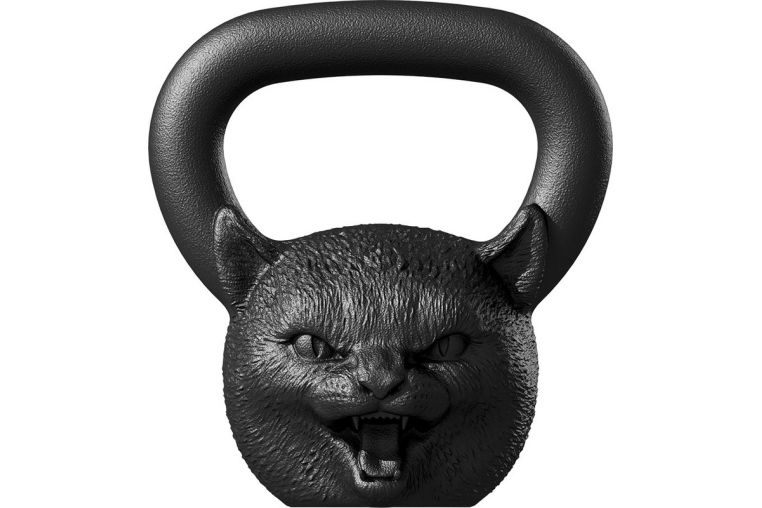 Гиря 8,0 кг Iron Head Кошка 