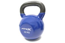 Гиря в виниловой оболочке 32 кг Fitex Pro FTX2201-32