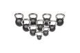 Гиря с хромированной ручкой 29,5 кг Body Solid KBC65 фото 1