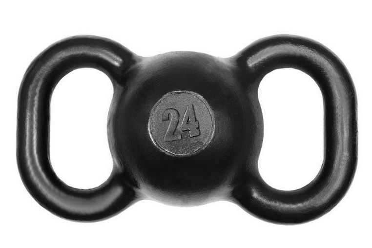 Гиря с двумя ручками Iron King 24 кг 