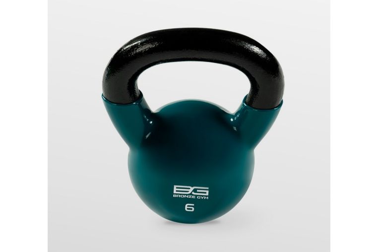 Гиря в ПВХ 6 кг Bronze Gym BG-PA-KB-P06 фото 1