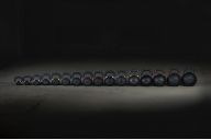 Гиря тренировочная 68кг, с цветной меткой YouSteel