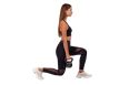 Пластиковая гиря 4 кг Bradex SF 0704 (4kg Solid Color Cement Kettle Bell, black) фото 1