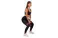 Пластиковая гиря 4 кг Bradex SF 0704 (4kg Solid Color Cement Kettle Bell, black) фото 3