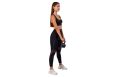 Пластиковая гиря 4 кг Bradex SF 0704 (4kg Solid Color Cement Kettle Bell, black) фото 7