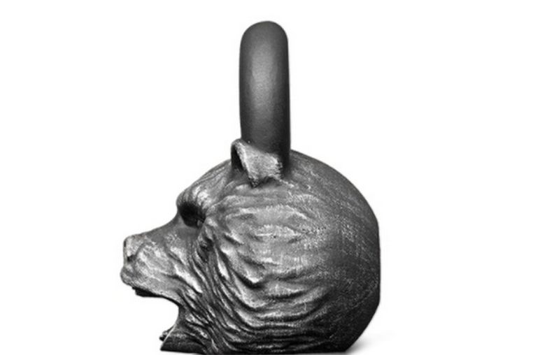 Гиря 16,0 кг Iron Head Медведь фото 2