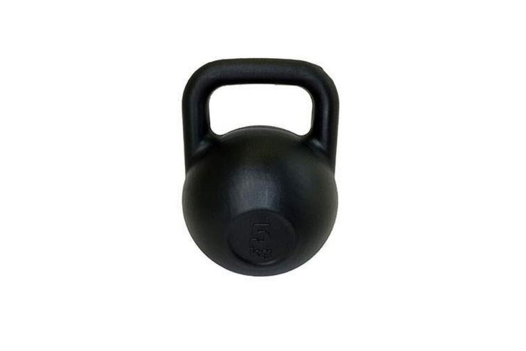 Гиря 5 кг Euro Classic пластиковая ES-0029 