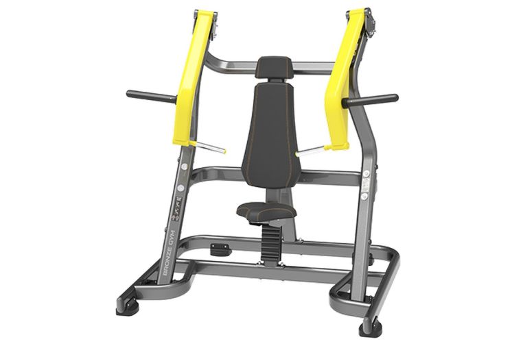 Жим от груди под наклоном Bronze Gym PL-1701 