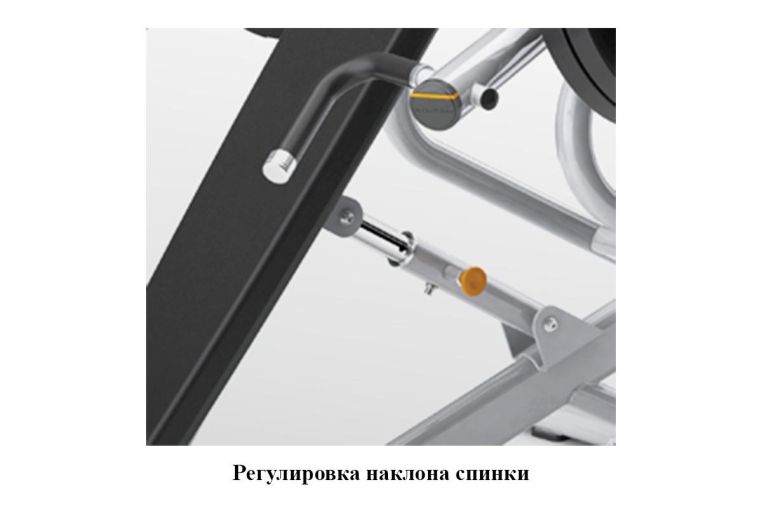 Независимая наклонная скамья для жима Matrix Magnum MG PL14 фото 2
