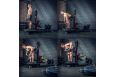 Тренажер для приседаний, становой тяги и трицепса Hercules А-177 32441 фото 2